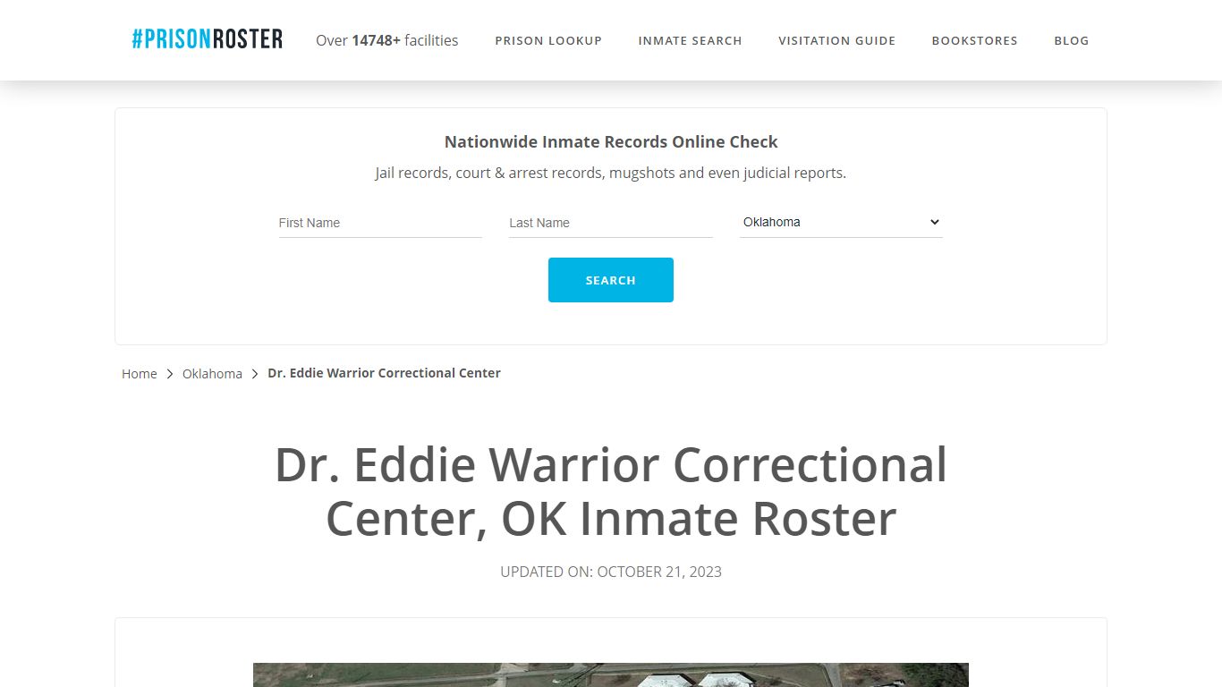 Dr. Eddie Warrior Correctional Center, OK Inmate Roster - Prisonroster